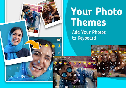 Mint Keyboard - Stickers, Font & Themes