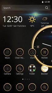 Luxury Clock Theme