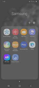 Samsung AR Zone