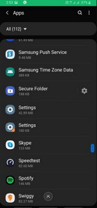 Samsung Time Zone Data