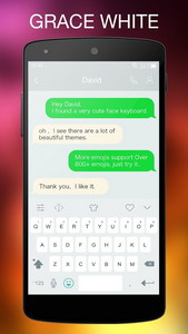 Emoji Keyboard - Color Emoji Plugin