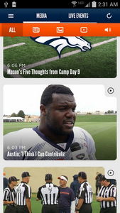 Denver Broncos 365 Android App APK