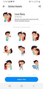 Hike Sticker Chat