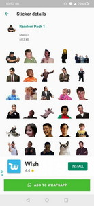 Meme Stickers Pack