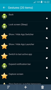 Back Button Gesture Launcher