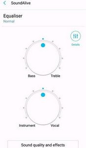 Samsung SoundAlive