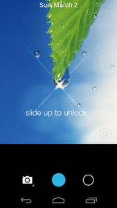 Lock screen(live wallpaper)