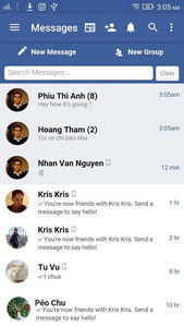 Lite Messenger Facebook