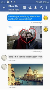 Lite Messenger Facebook