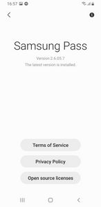 Authentication Framework