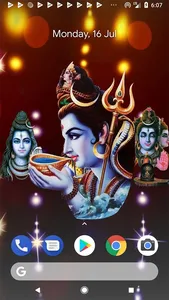4D Lord Shiva Live Wallpaper