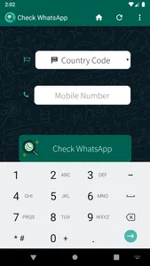 Check Number WA