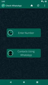 Check Number WA