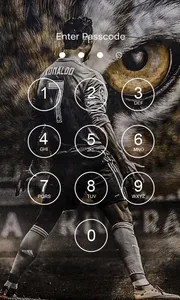 Cristiano Ronaldo Lock Screen