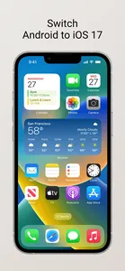 Launcher iOS 17