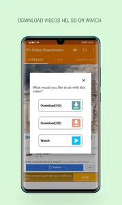 FastVid: Download for Facebook