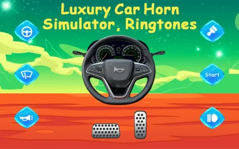 Luxury Car Horn Simulator