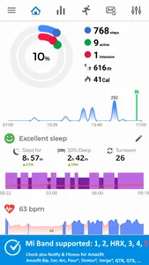 Notify for Mi Band (up to 7)