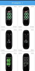 Mi Band 4 WatchFaces