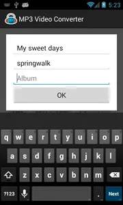 MP3 Video Converter
