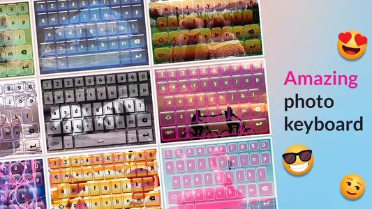 My Photo Keyboard with Emoji
