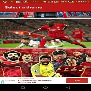 OFFICIAL LIVERPOOL KEYBOARD 20