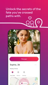 Spotted: Local dating-app