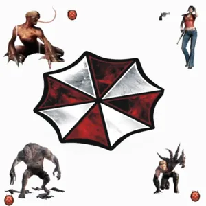 Stickers for Biohazard Evil : 