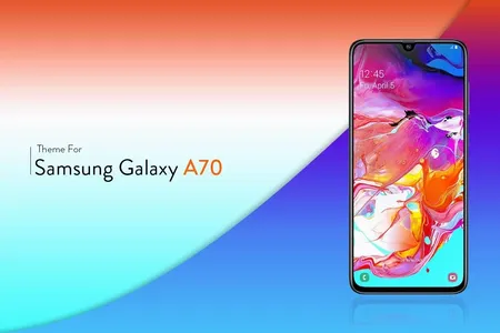 Theme for Galaxy A70