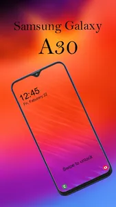 Theme for Samsung Galaxy A30