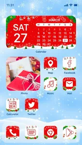 Wow Christmas Sweet Theme