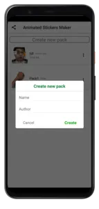 Animated Sticker Maker for WA