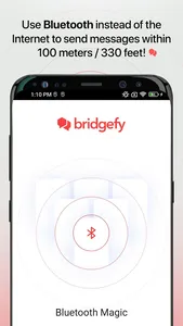 Bridgefy - Offline Messages