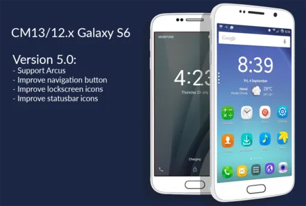CM12.x/CM13 Galaxy S6