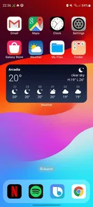 Launcher iOS 17 (TiOS)