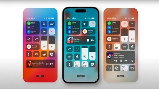 Launcher iOS 17