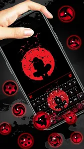 Cool Sharingan Live Theme