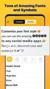 Font Changer Keyboard App