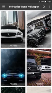 Mercedes Benz car Wallpapers