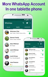Messenger for WhatsApp Web