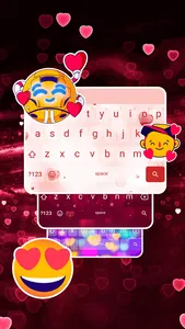 Pink Keyboard For WhatsApp