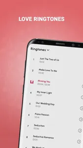Romantic Phone Ringtones