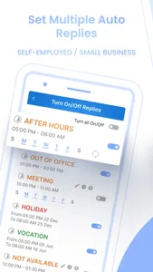 SMS Auto Reply /Autoresponder