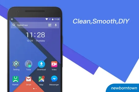 Solo Launcher-Clean,Smooth,DIY