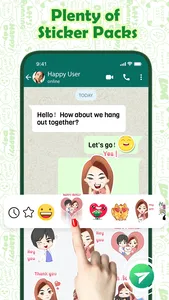 WA Stickers