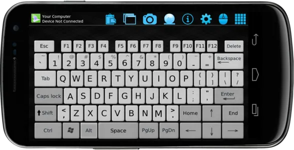Wireless Mouse Keyboard