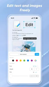 Amindpdf: PDF Reader & Editor