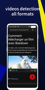 Beedown - Downloader & Browser