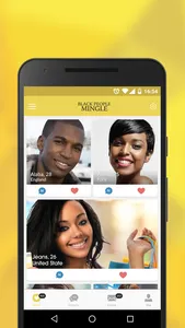 Black Dating: Chat, Meet, Date