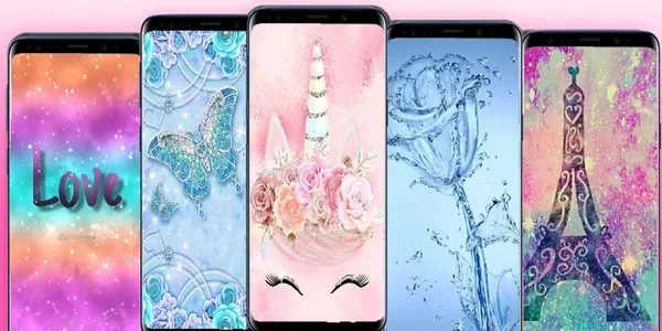 Glitter Wallpaper